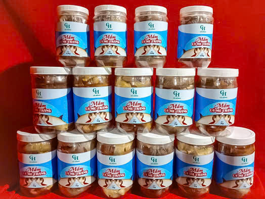 Mắm cá mè trắng Hộ kinh doanh cô Hồng